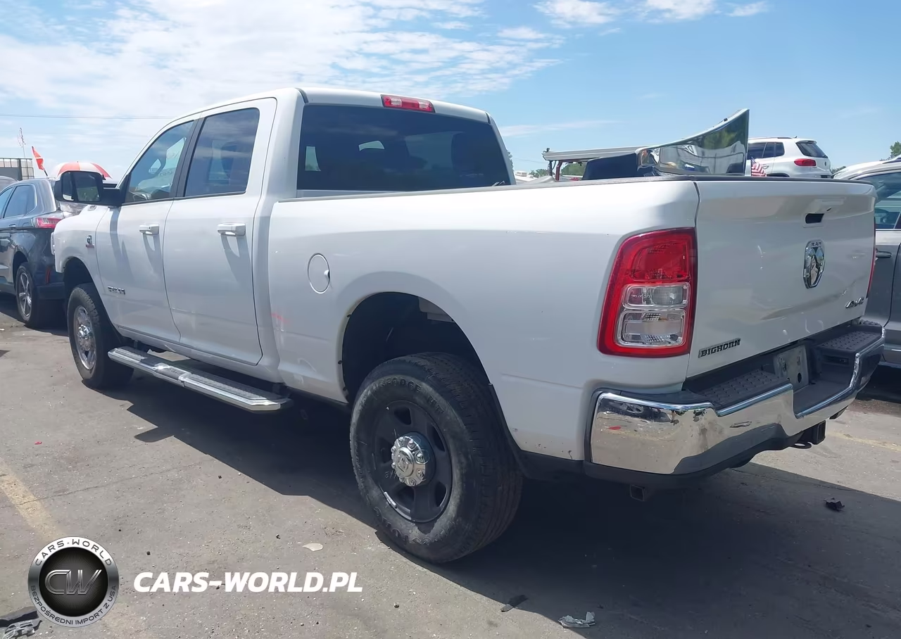 2021 Ram 2500 Big Horn 4X4 6'4 Box VIN:3C6UR5DL6MG653157 - 3
