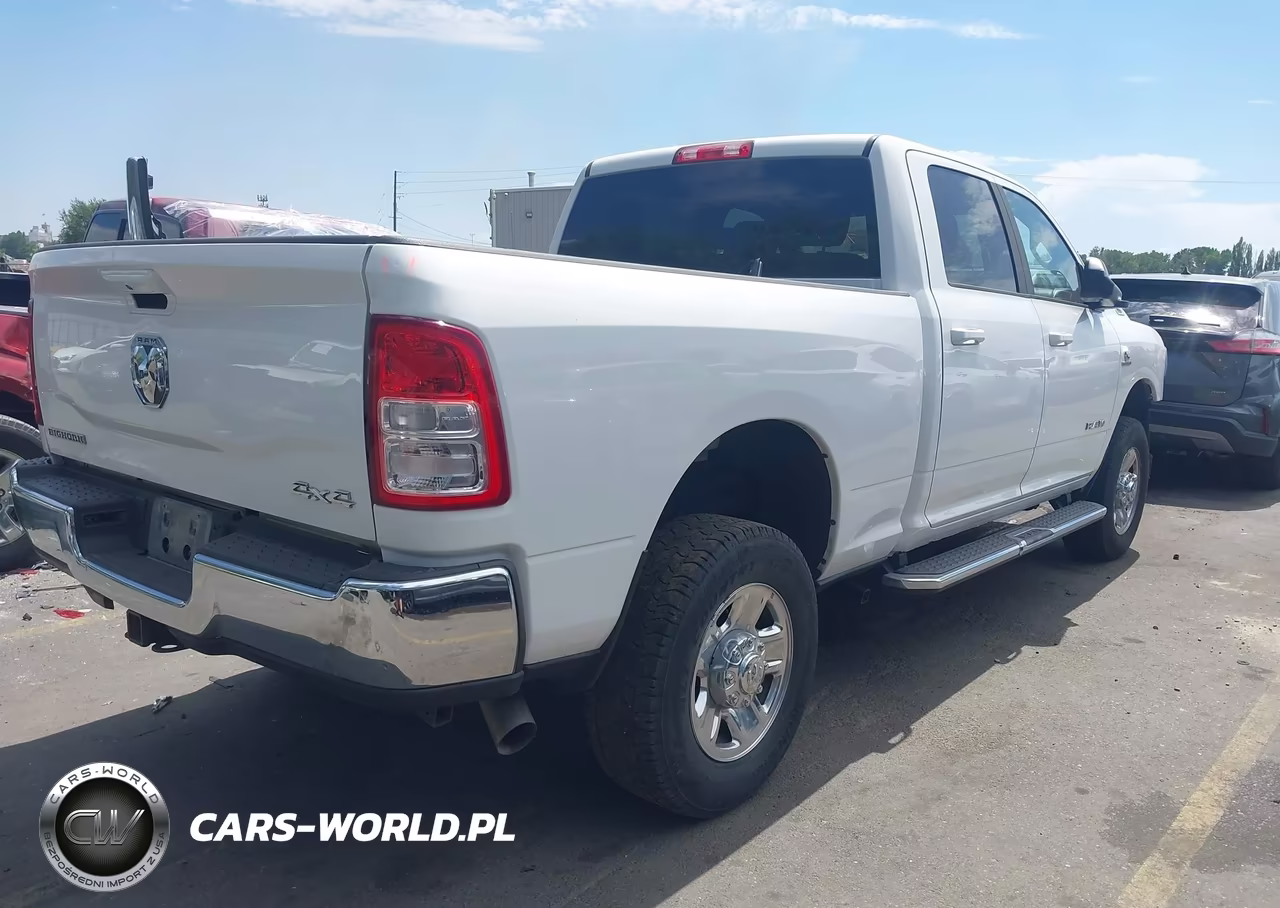 2021 Ram 2500 Big Horn 4X4 6'4 Box VIN:3C6UR5DL6MG653157 - 4
