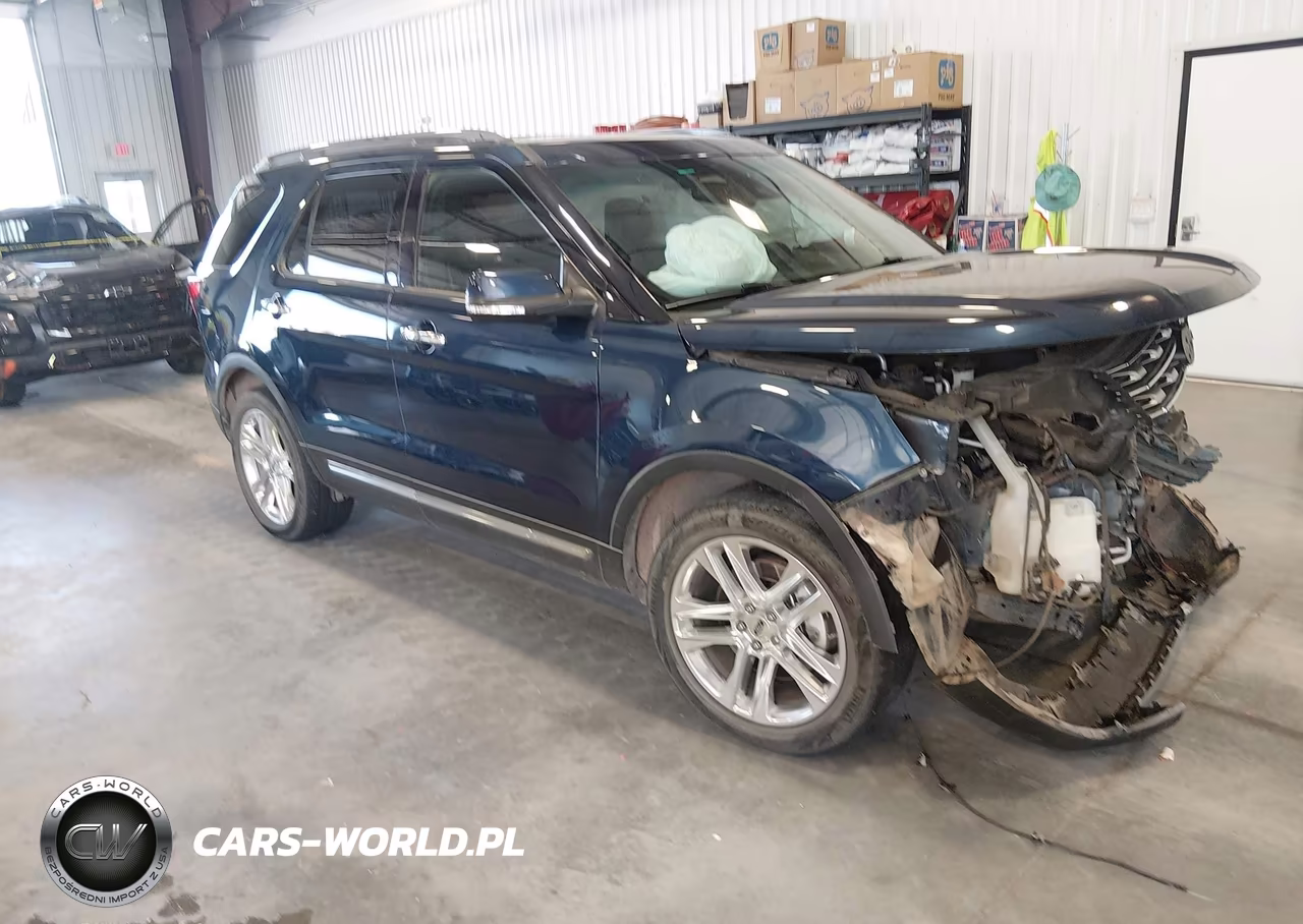 2016 Ford Explorer Limited – zdjęcie 1 z 17