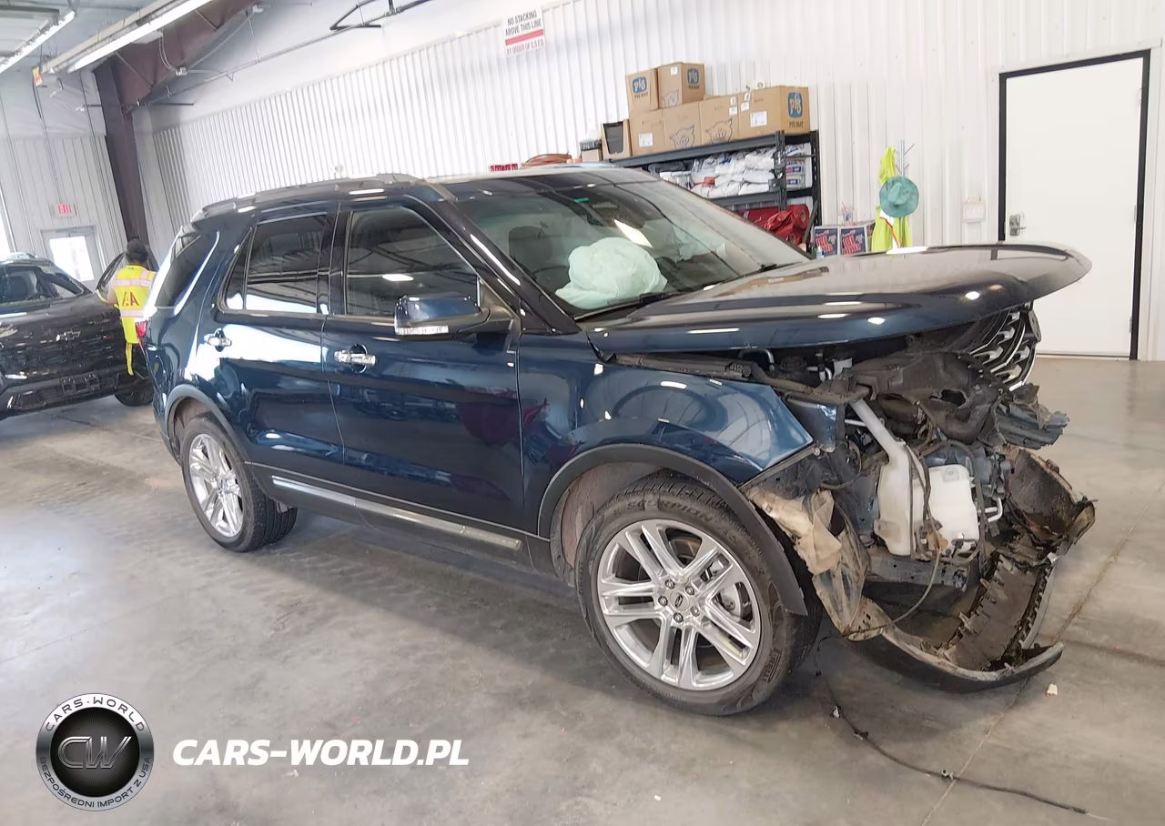 2016 Ford Explorer Limited VIN:1FM5K8FH5GGC66297 - 14
