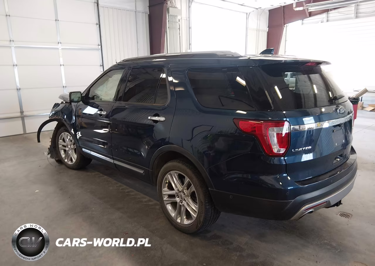 2016 Ford Explorer Limited VIN:1FM5K8FH5GGC66297 - 15