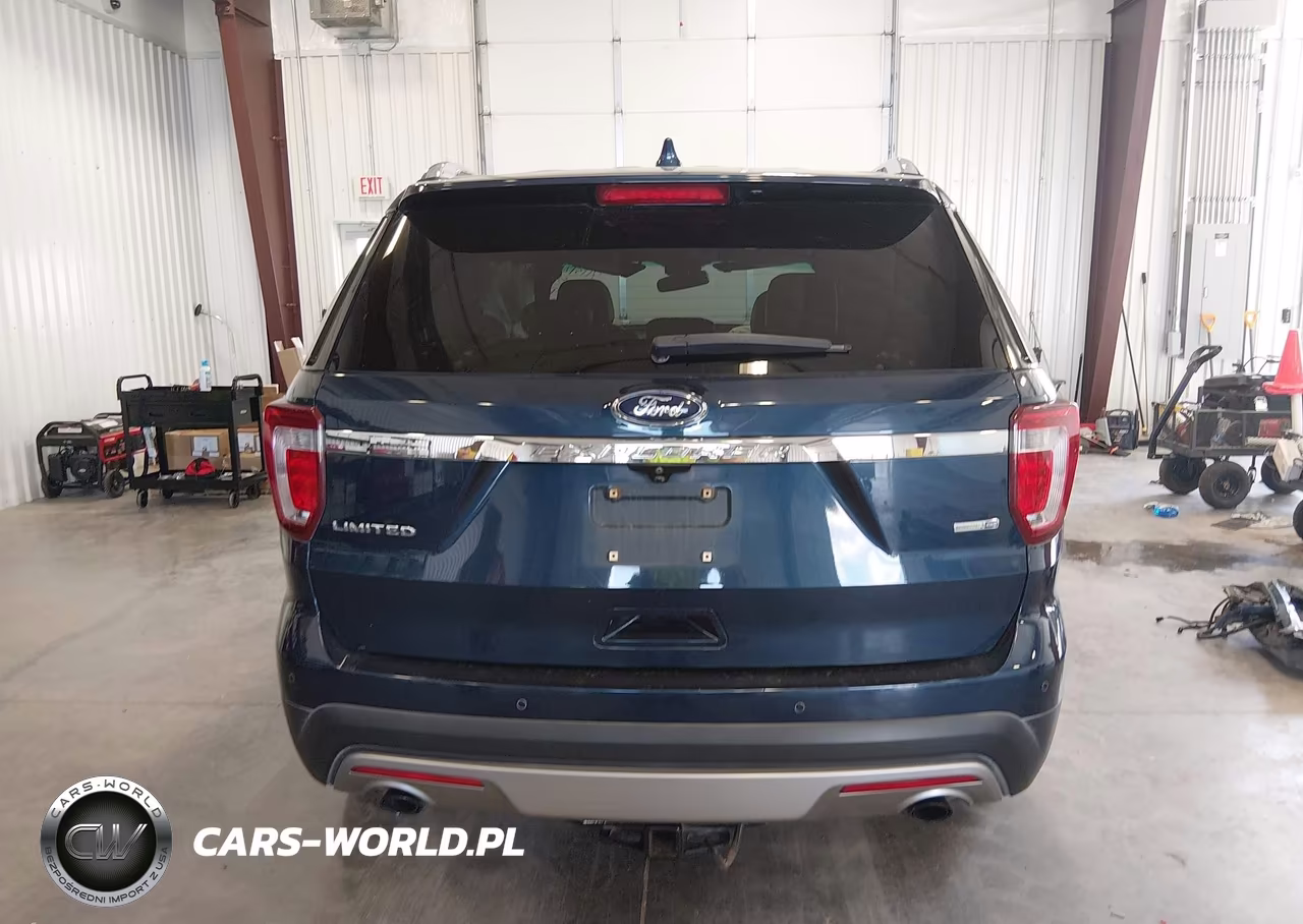 2016 Ford Explorer Limited VIN:1FM5K8FH5GGC66297 - 17