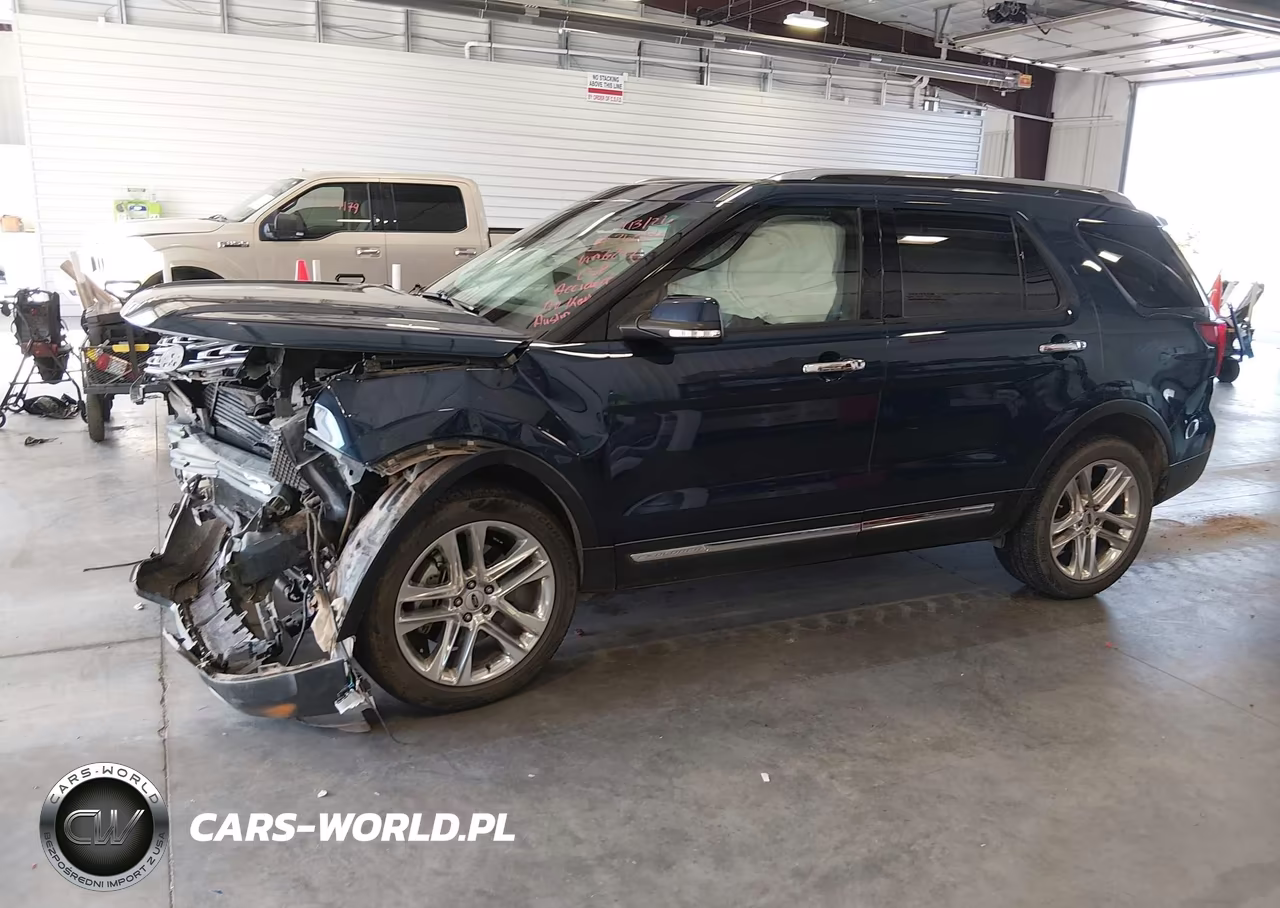 2016 Ford Explorer Limited VIN:1FM5K8FH5GGC66297 - 2