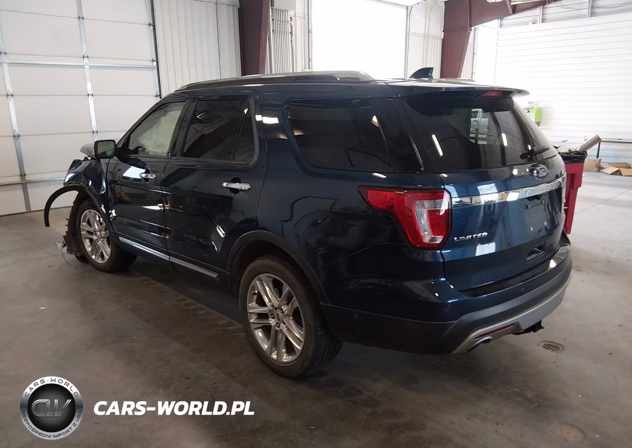 2016 Ford Explorer Limited VIN:1FM5K8FH5GGC66297 - 3