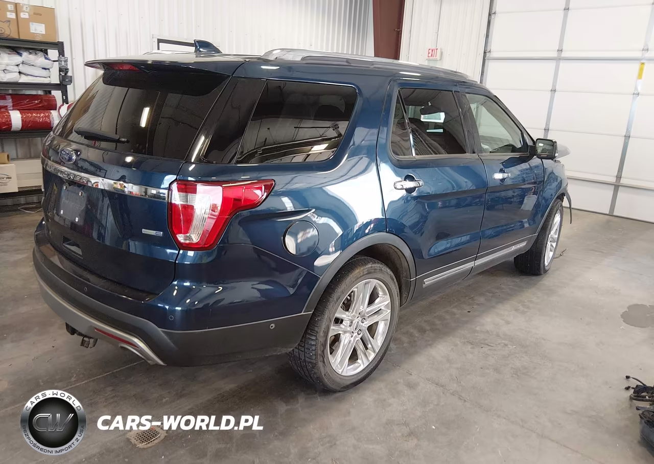 2016 Ford Explorer Limited VIN:1FM5K8FH5GGC66297 - 4