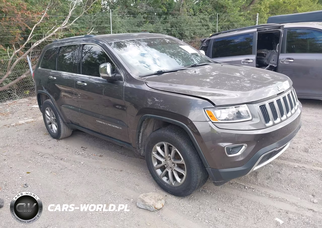 2014 Jeep Grand Cherokee Limited – zdjęcie 1 z 17