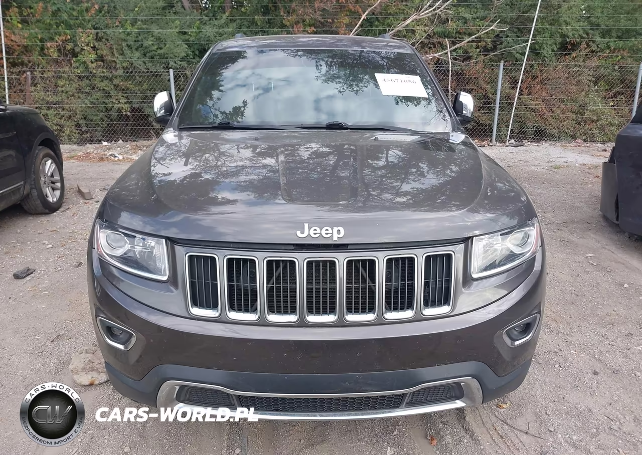 2014 Jeep Grand Cherokee Limited VIN:1C4RJFBG4EC227201 - 12