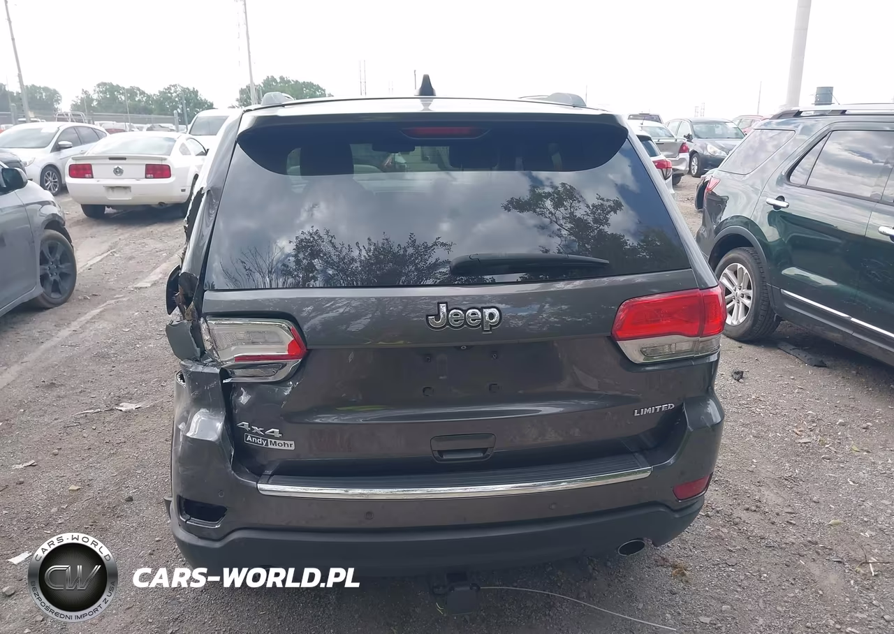2014 Jeep Grand Cherokee Limited VIN:1C4RJFBG4EC227201 - 17
