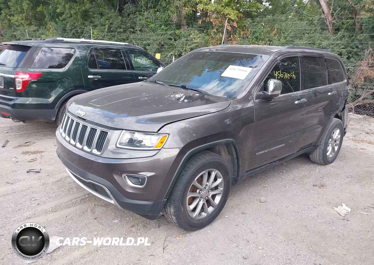 2014 Jeep Grand Cherokee Limited VIN:1C4RJFBG4EC227201 - 2