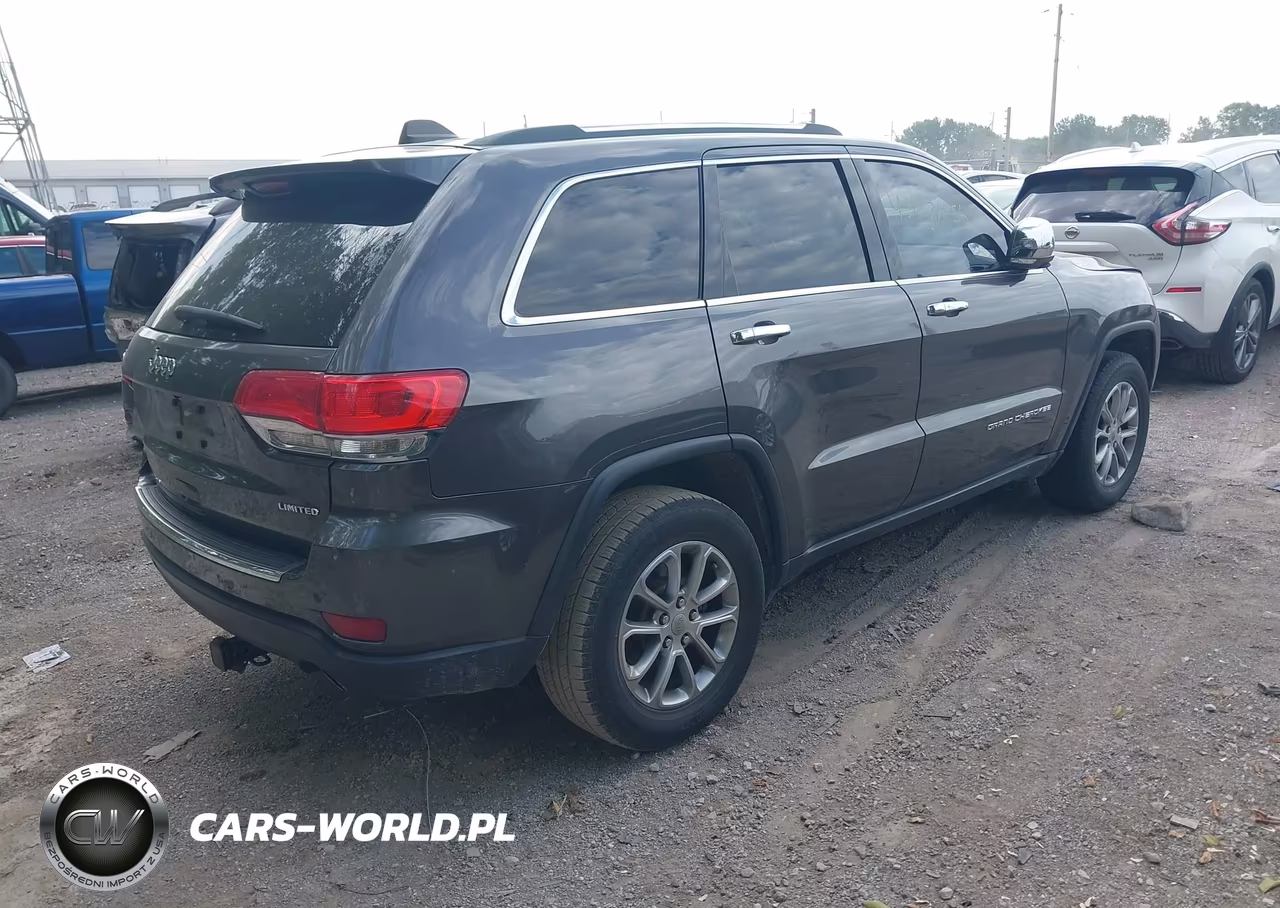 2014 Jeep Grand Cherokee Limited VIN:1C4RJFBG4EC227201 - 4