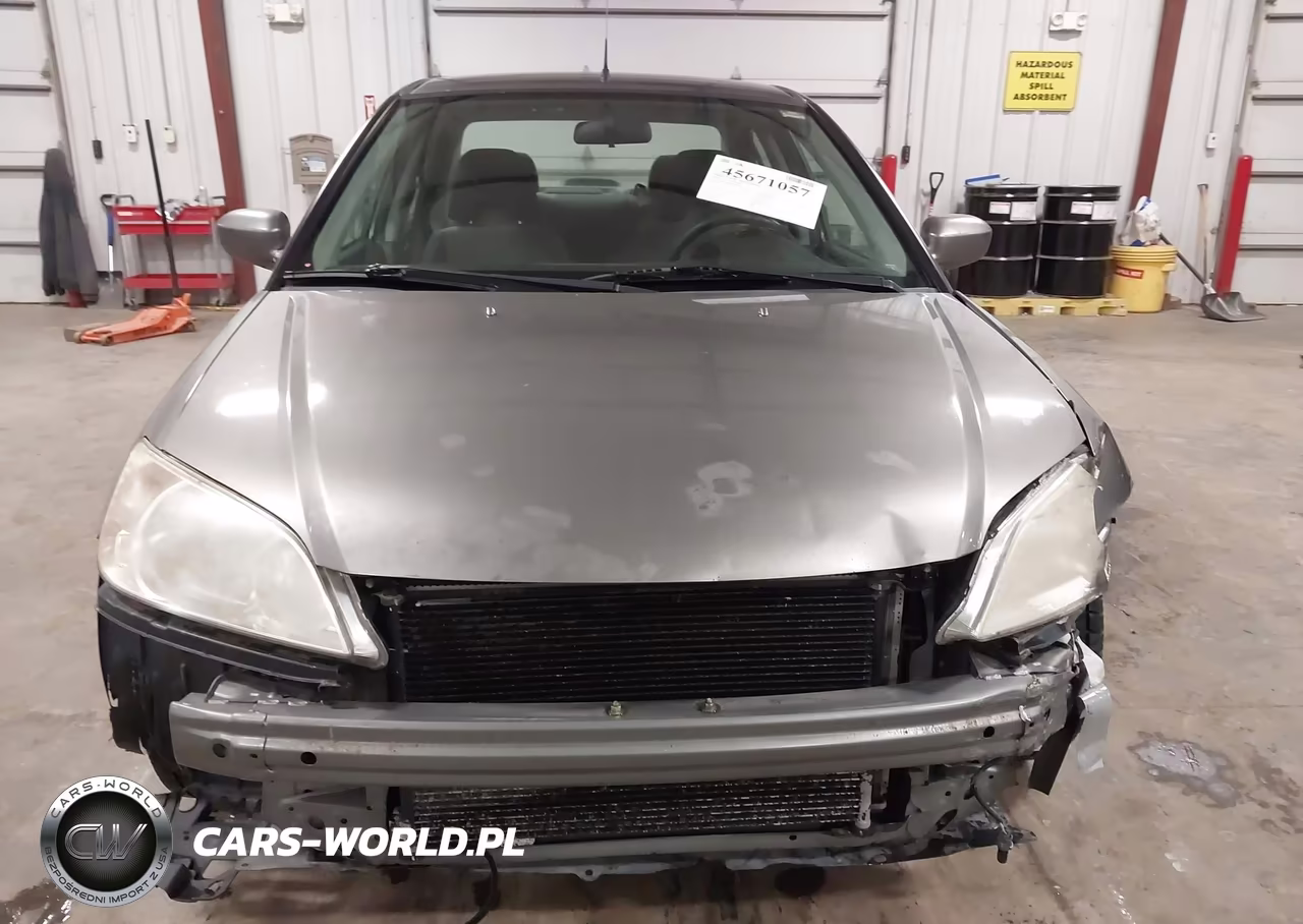 2004 Honda Civic Hybrid VIN:JHMES95684S015954 - 13