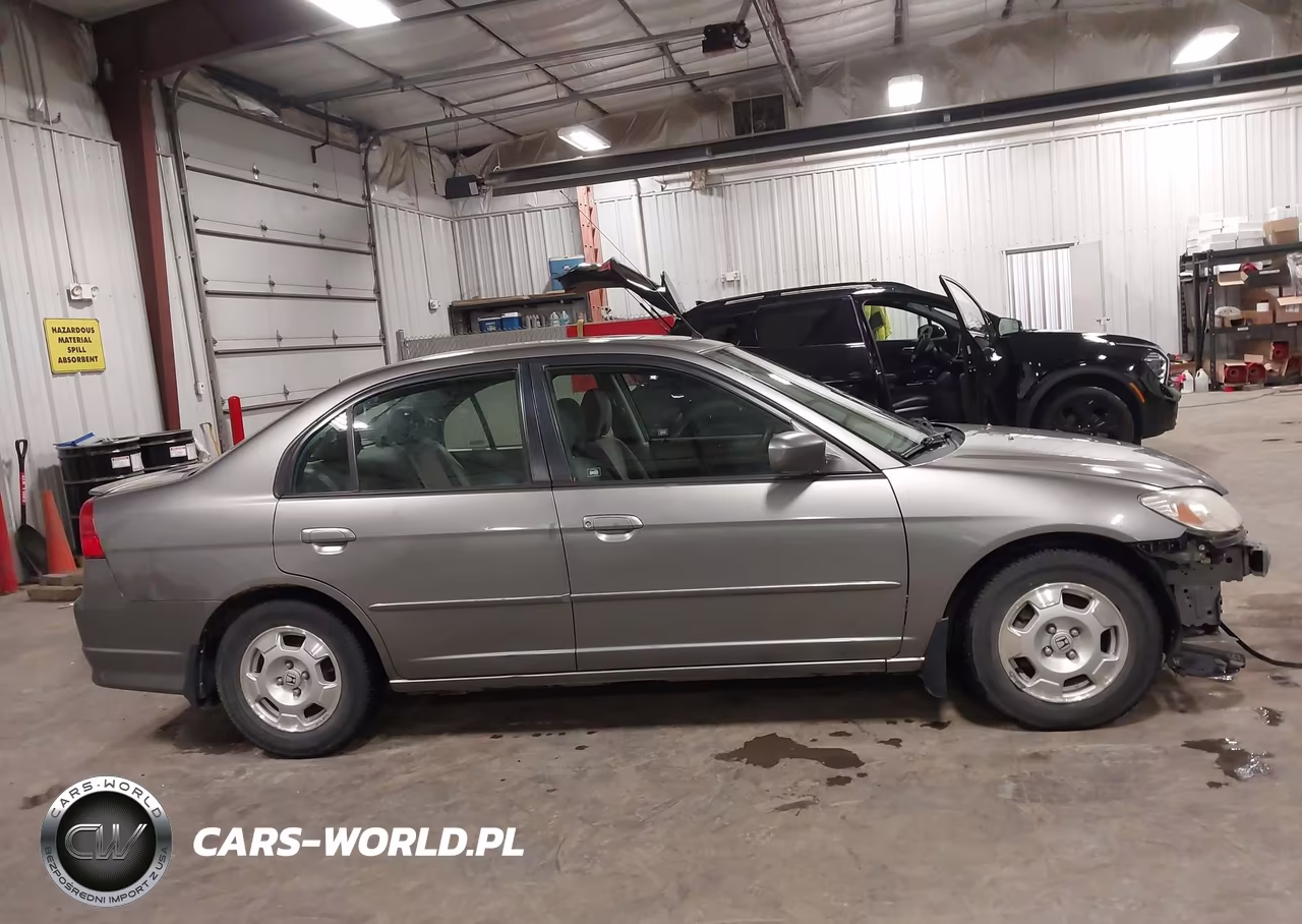 2004 Honda Civic Hybrid VIN:JHMES95684S015954 - 14