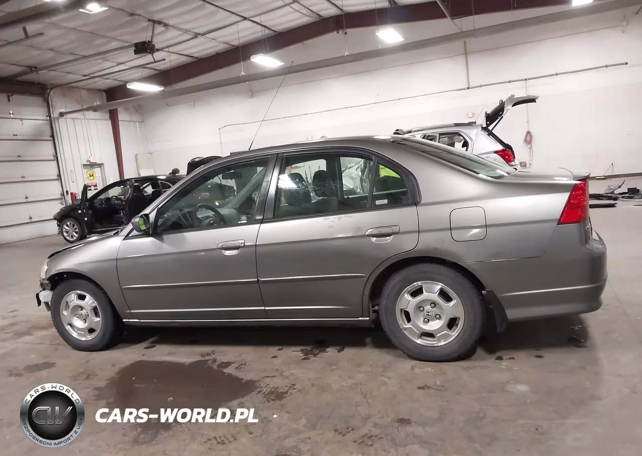 2004 Honda Civic Hybrid VIN:JHMES95684S015954 - 15