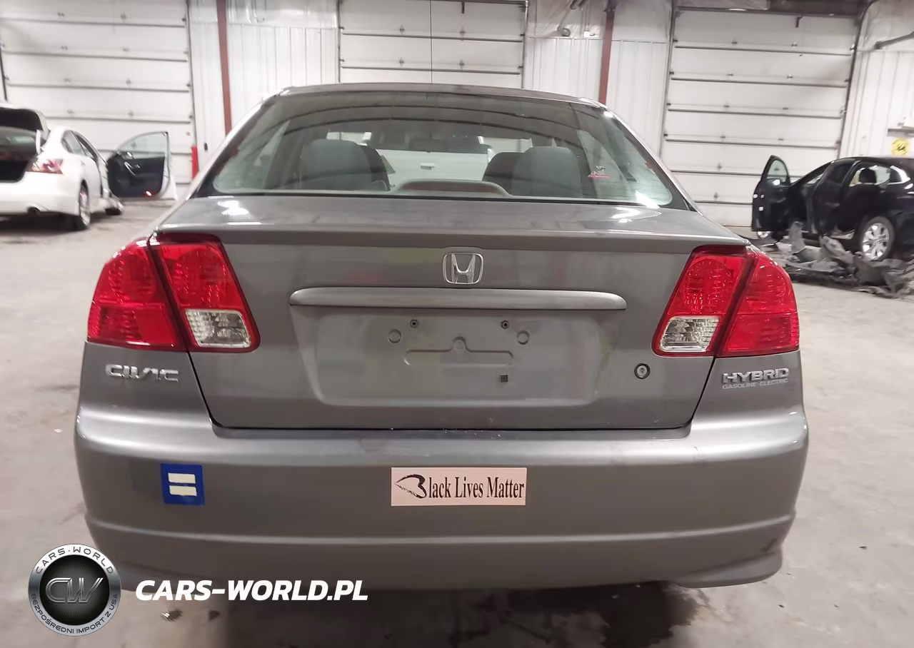 2004 Honda Civic Hybrid VIN:JHMES95684S015954 - 17