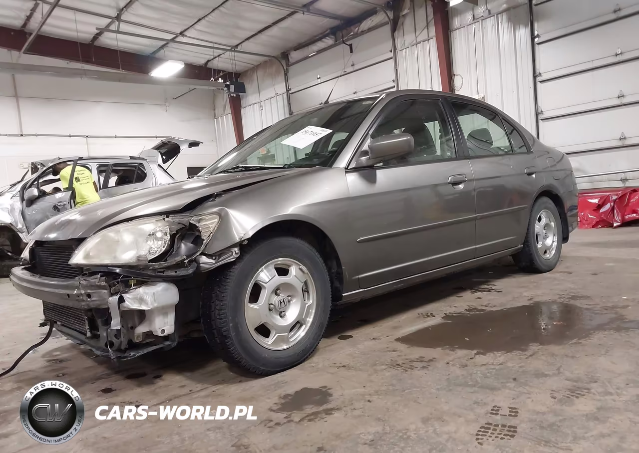 2004 Honda Civic Hybrid VIN:JHMES95684S015954 - 2