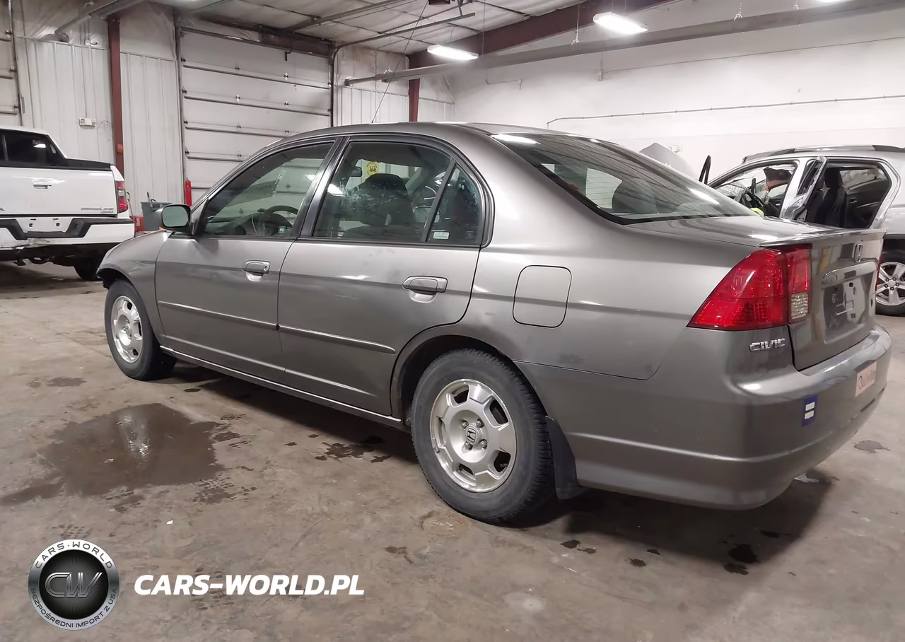 2004 Honda Civic Hybrid VIN:JHMES95684S015954 - 3