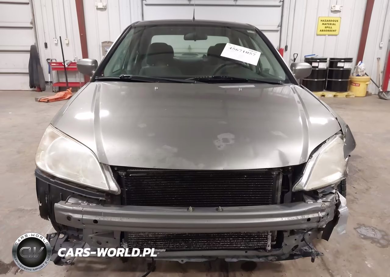 2004 Honda Civic Hybrid VIN:JHMES95684S015954 - 6