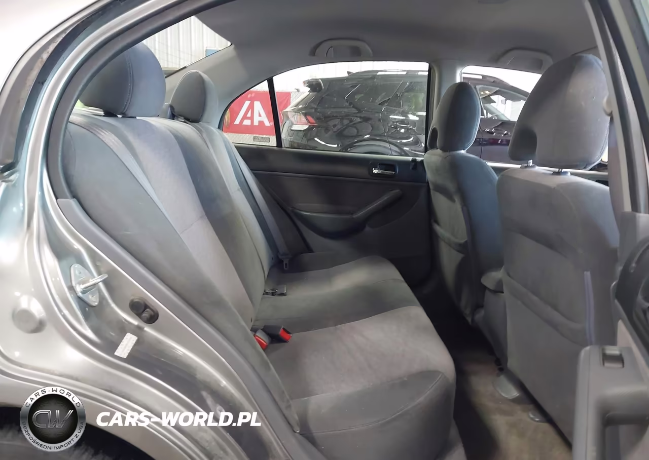 2004 Honda Civic Hybrid VIN:JHMES95684S015954 - 8
