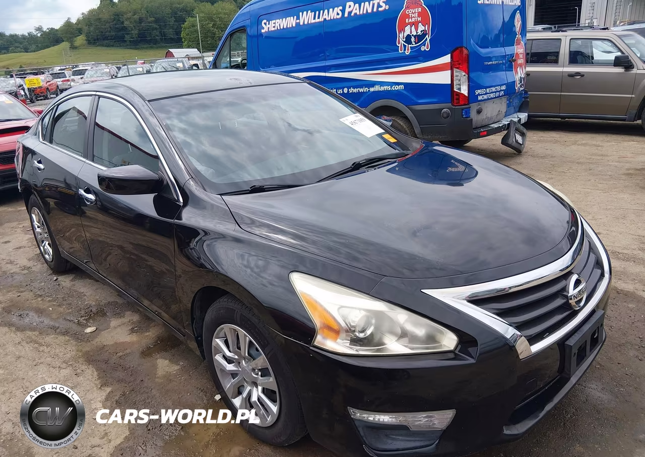 2015 Nissan Altima 2.5 S