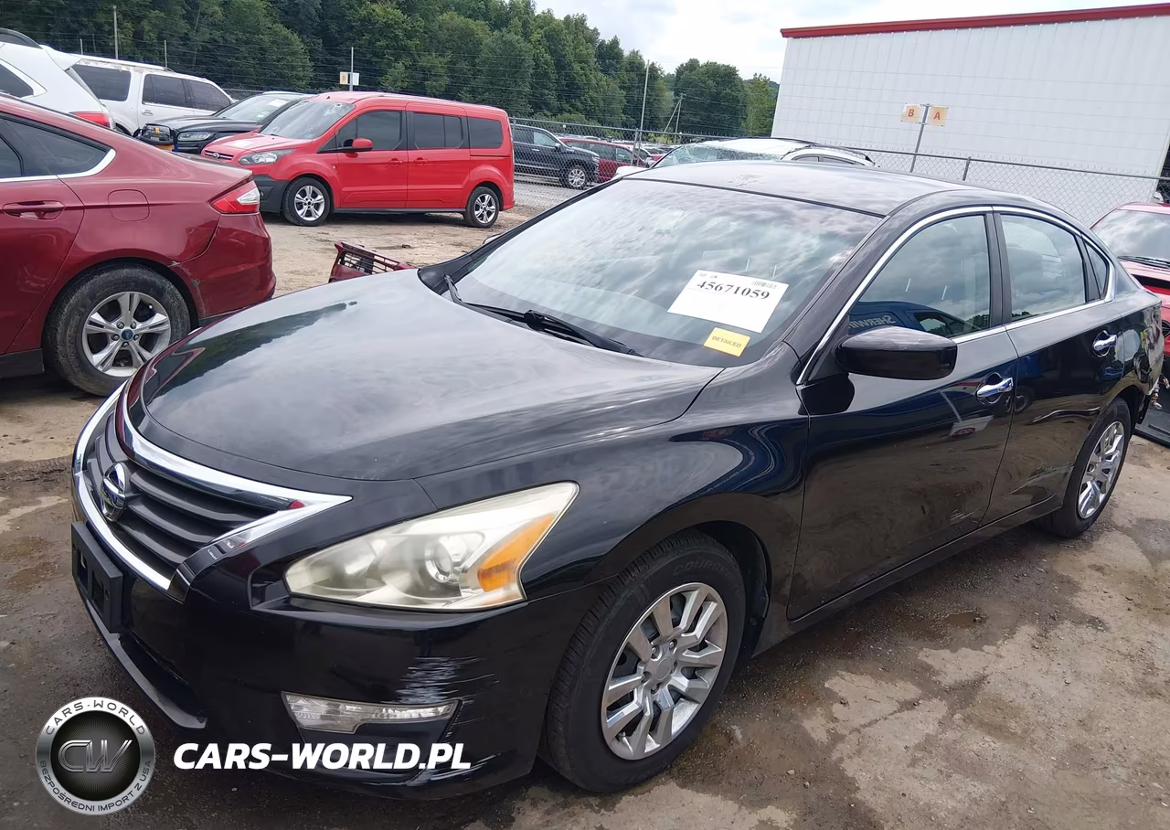 2015 Nissan Altima 2.5 S VIN:1N4AL3AP8FC169513 - 2