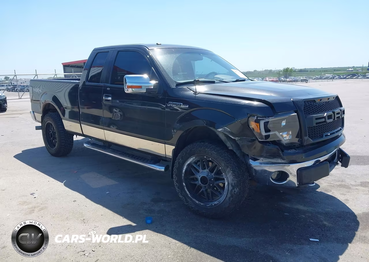 2010 Ford F-150 Fx4-Lariat-Xl-Xlt