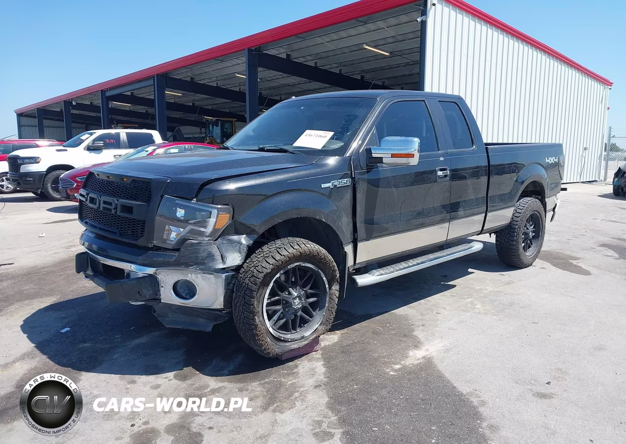 2010 Ford F-150 Fx4-Lariat-Xl-Xlt VIN:1FTFX1EV6AFC16532 - 2