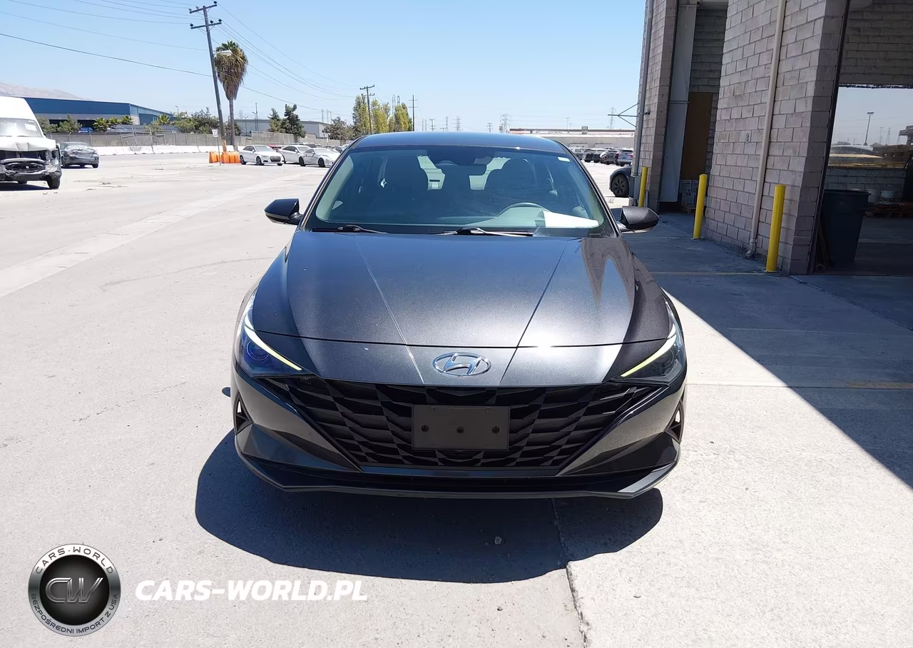 2021 Hyundai Elantra Se VIN:5NPLL4AGXMH050694 - 17