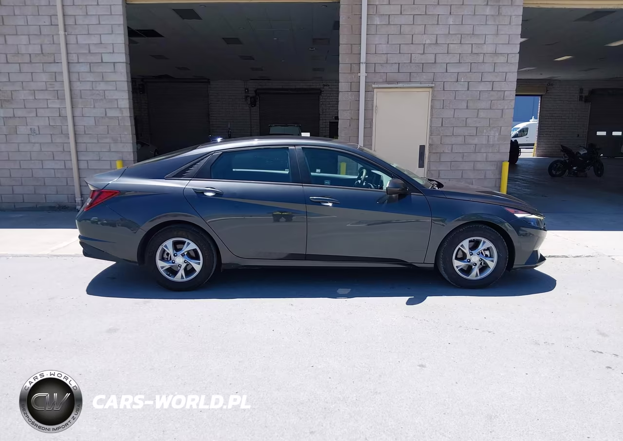 2021 Hyundai Elantra Se VIN:5NPLL4AGXMH050694 - 18