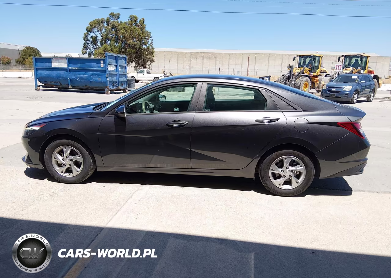 2021 Hyundai Elantra Se VIN:5NPLL4AGXMH050694 - 19