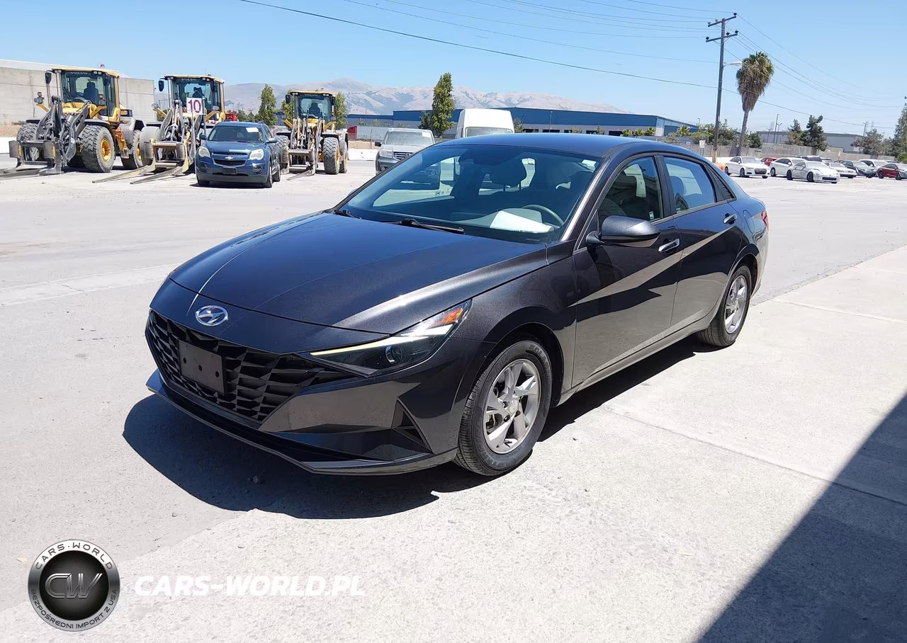 2021 Hyundai Elantra Se VIN:5NPLL4AGXMH050694 - 2