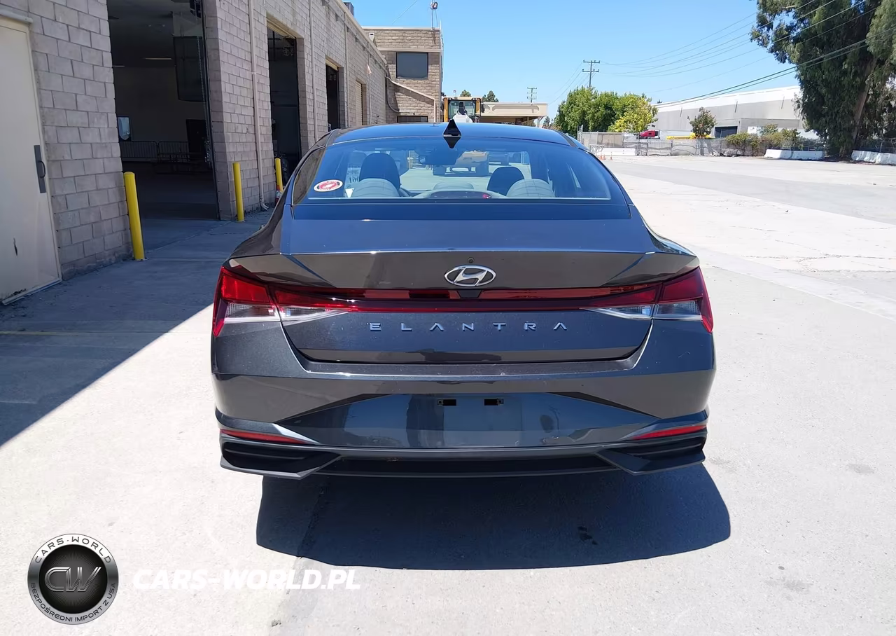 2021 Hyundai Elantra Se VIN:5NPLL4AGXMH050694 - 21