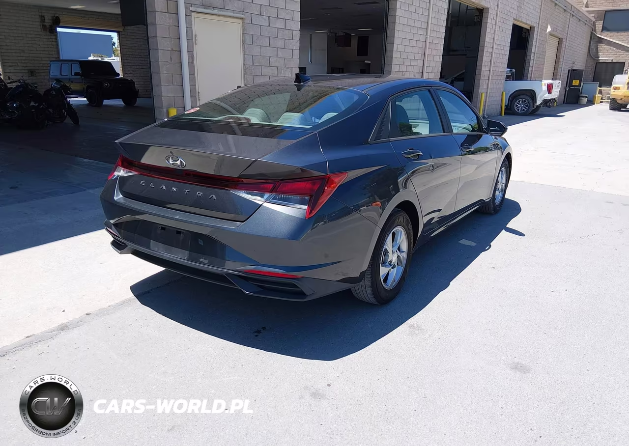 2021 Hyundai Elantra Se VIN:5NPLL4AGXMH050694 - 4