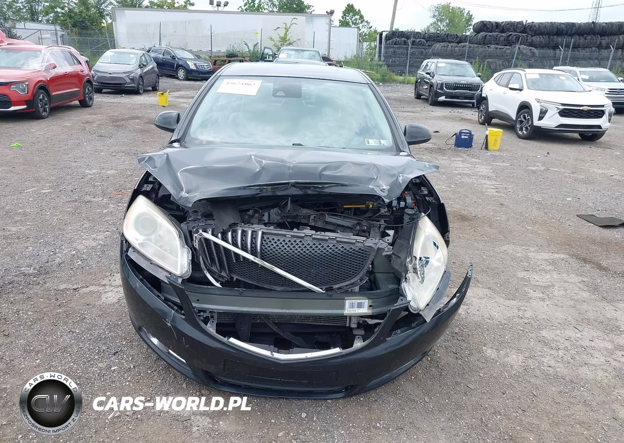 2015 Buick Verano Convenience Group VIN:1G4PR5SK3F4115740 - 12