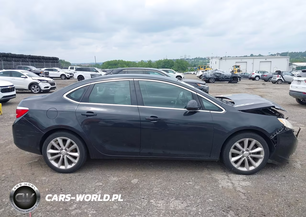 2015 Buick Verano Convenience Group VIN:1G4PR5SK3F4115740 - 13