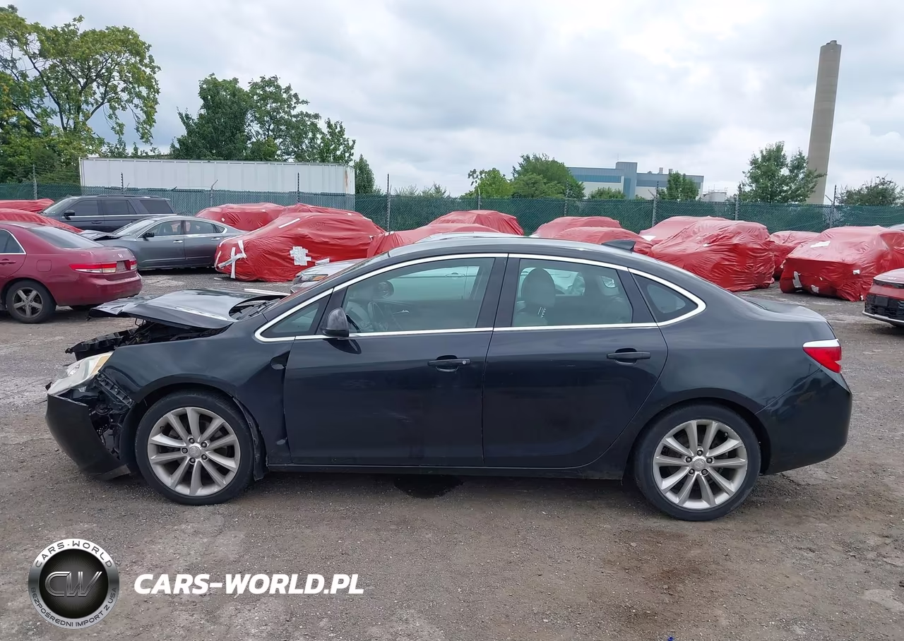 2015 Buick Verano Convenience Group VIN:1G4PR5SK3F4115740 - 14