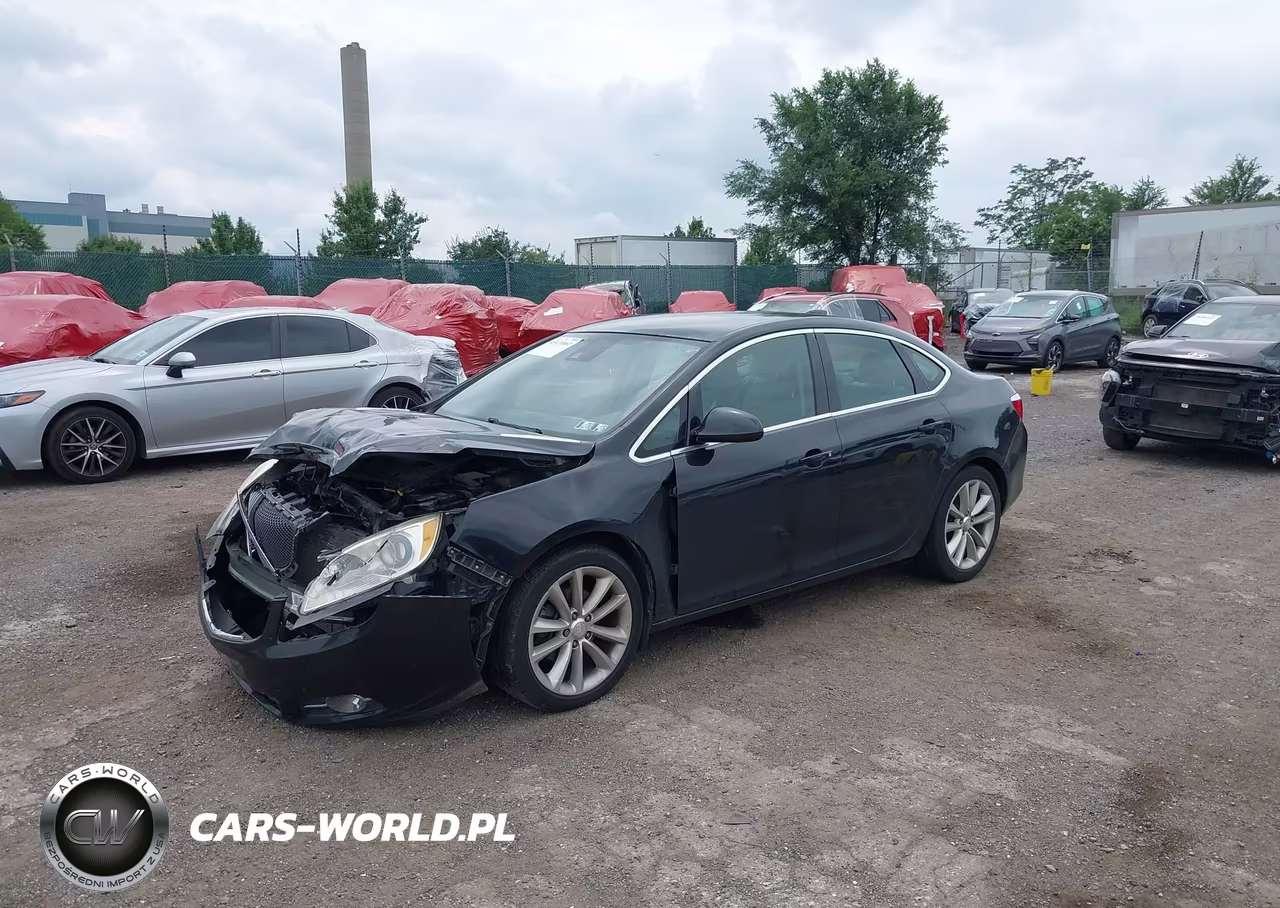 2015 Buick Verano Convenience Group VIN:1G4PR5SK3F4115740 - 2