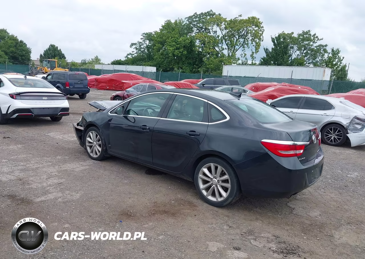 2015 Buick Verano Convenience Group VIN:1G4PR5SK3F4115740 - 3
