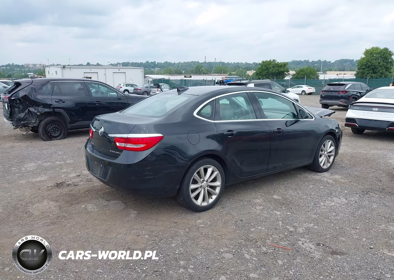 2015 Buick Verano Convenience Group VIN:1G4PR5SK3F4115740 - 4