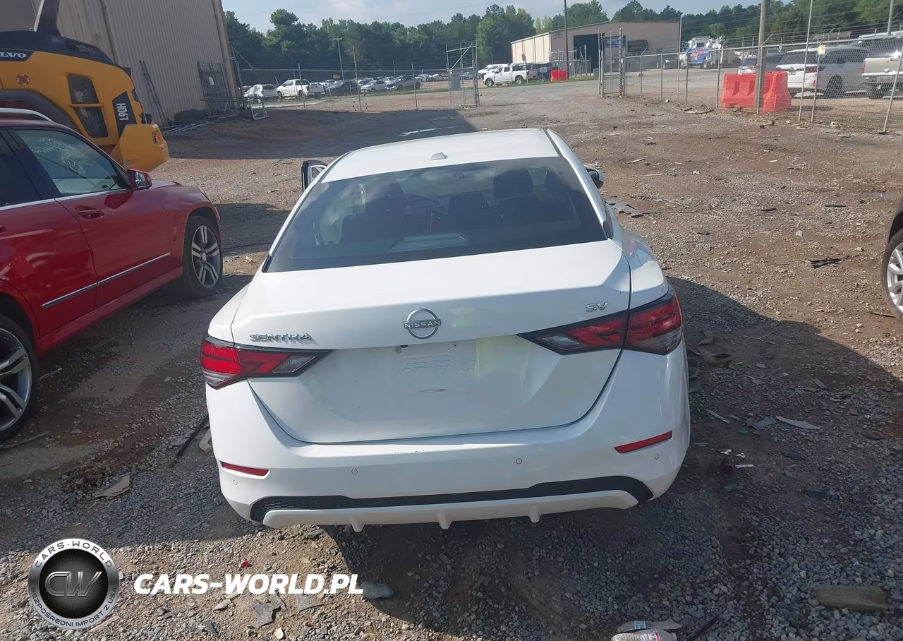 2024 Nissan Sentra Sv Xtronic Cvt VIN:3N1AB8CV9RY329595 - 17