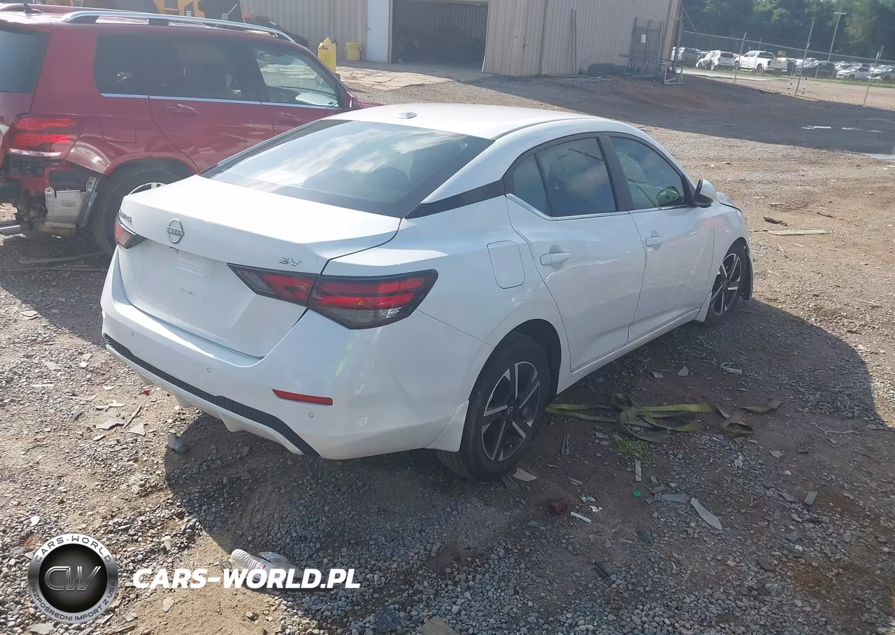 2024 Nissan Sentra Sv Xtronic Cvt VIN:3N1AB8CV9RY329595 - 4