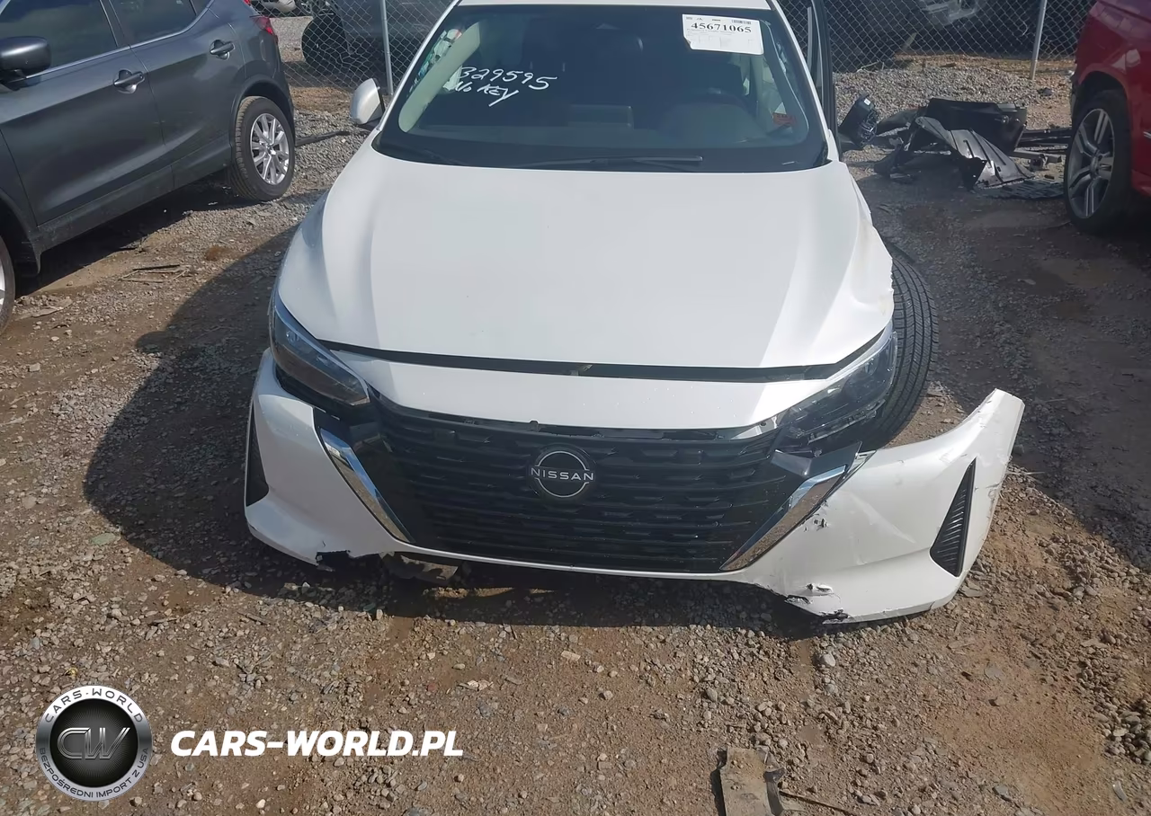2024 Nissan Sentra Sv Xtronic Cvt VIN:3N1AB8CV9RY329595 - 6