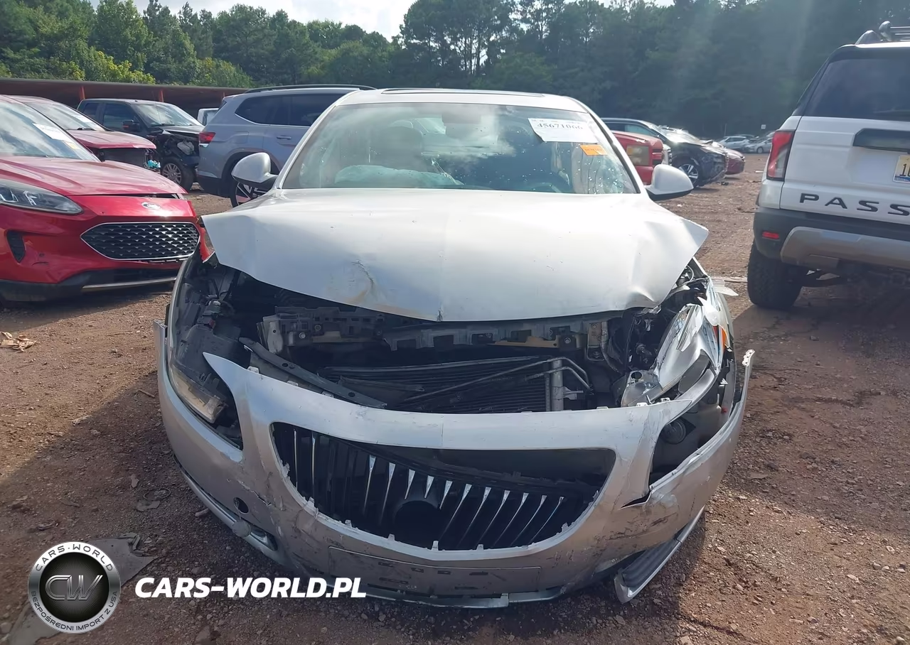 2011 Buick Regal Cxl Russelsheim VIN:W04GU5GC5B1074828 - 13