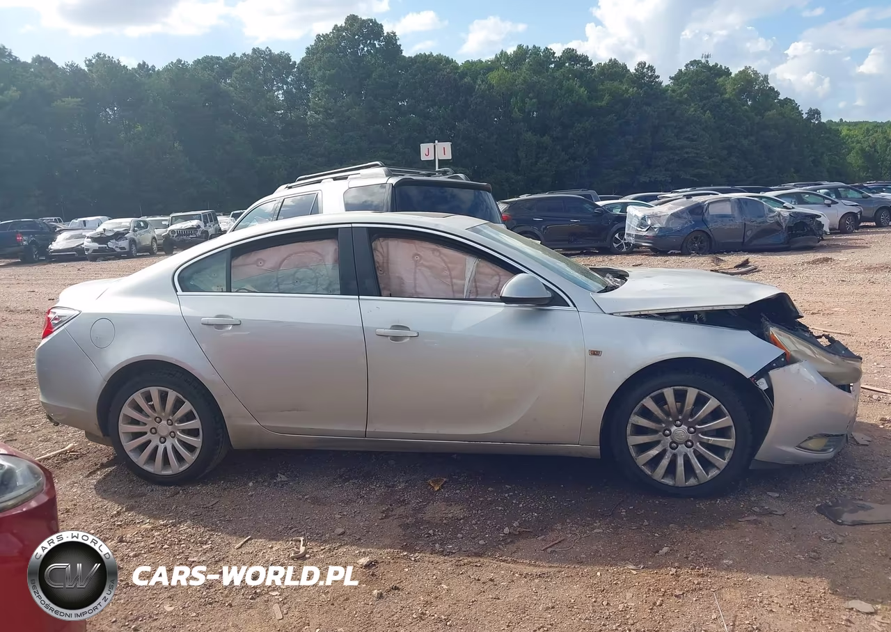 2011 Buick Regal Cxl Russelsheim VIN:W04GU5GC5B1074828 - 14