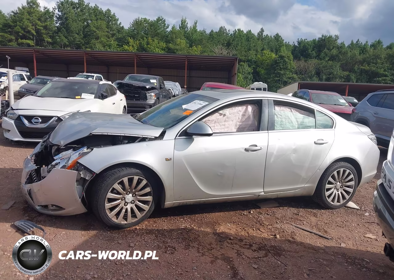2011 Buick Regal Cxl Russelsheim VIN:W04GU5GC5B1074828 - 15