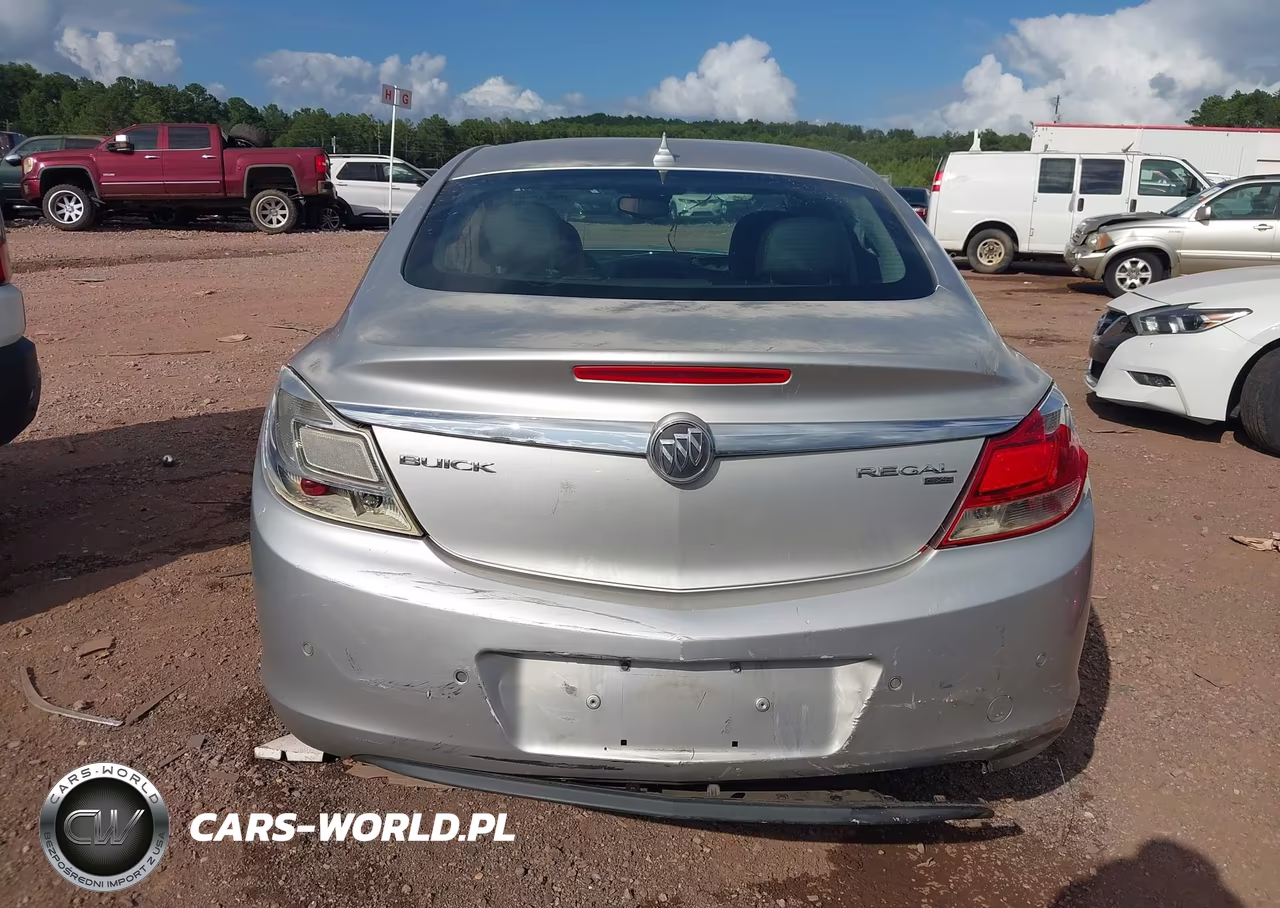 2011 Buick Regal Cxl Russelsheim VIN:W04GU5GC5B1074828 - 17