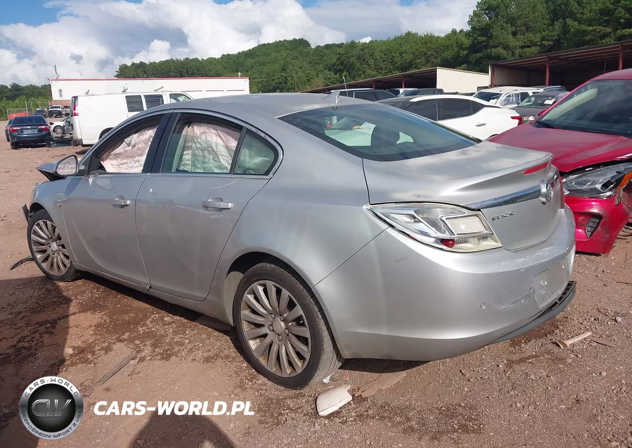 2011 Buick Regal Cxl Russelsheim VIN:W04GU5GC5B1074828 - 3