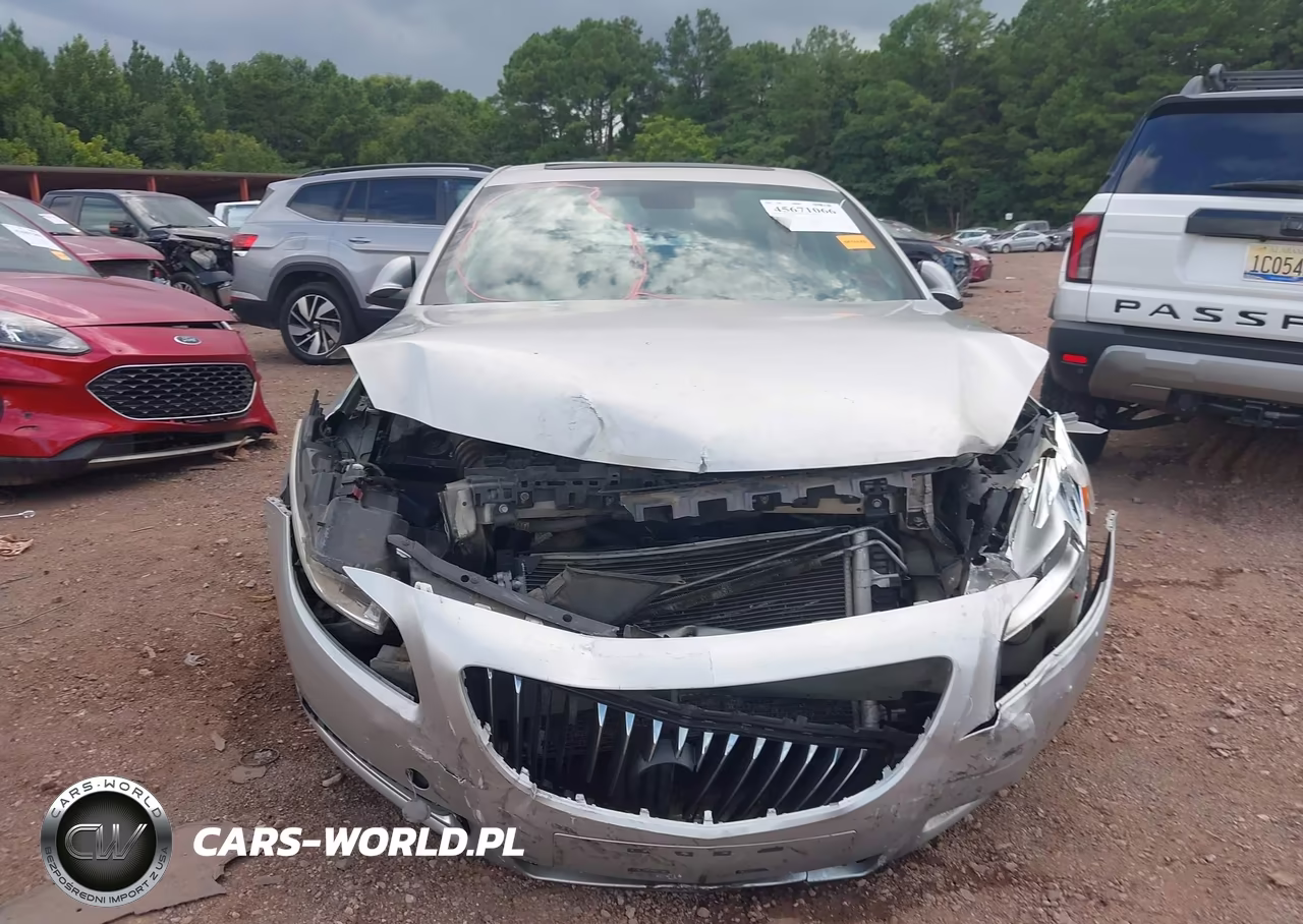2011 Buick Regal Cxl Russelsheim VIN:W04GU5GC5B1074828 - 6