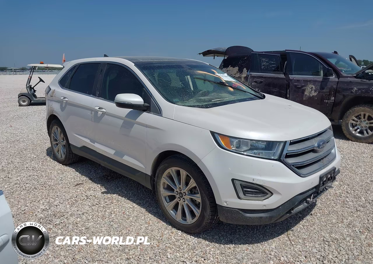 2017 Ford Edge Titanium – zdjęcie 1 z 12