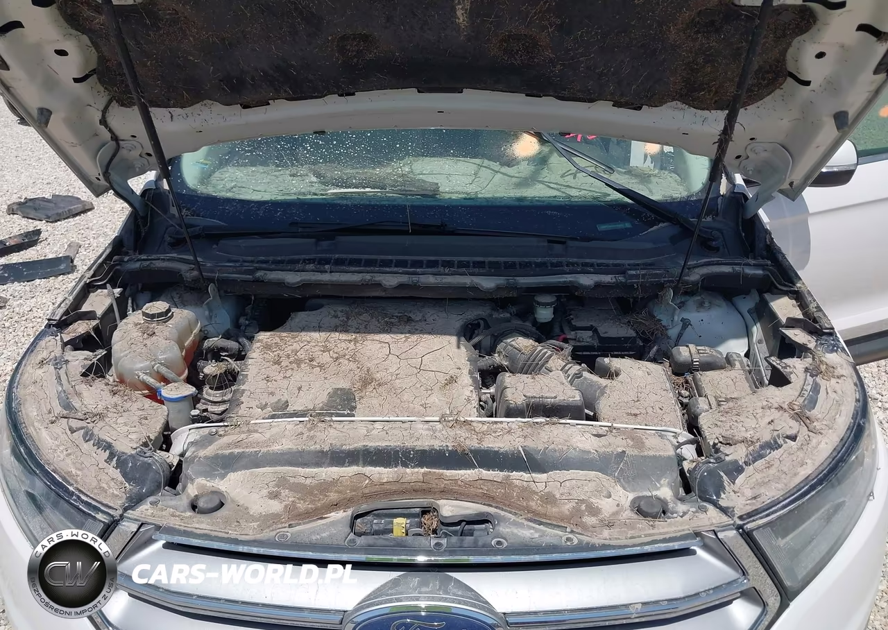 2017 Ford Edge Titanium VIN:2FMPK4K8XHBC63024 - 10