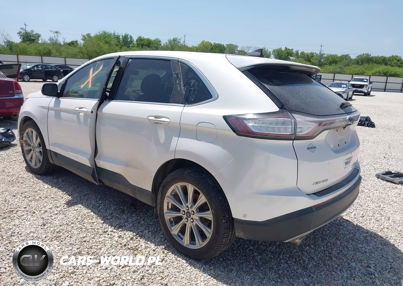 2017 Ford Edge Titanium VIN:2FMPK4K8XHBC63024 - 3